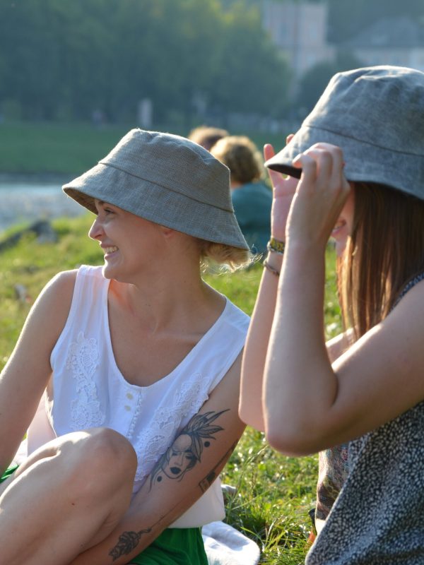 Upcycling Bucket Hat - wendbar